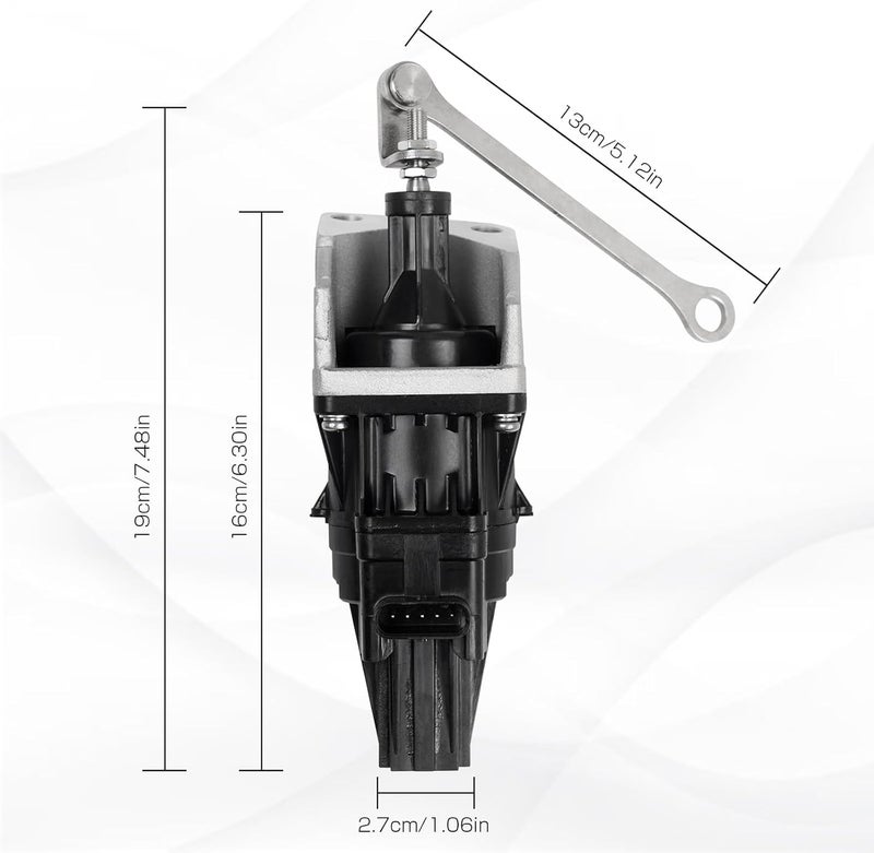 Dexepe Electronic Turbo Charger Wastegate Actuator with Bracket Compatible with BMW 228i 320i 328i 428i 528i X1 X3 X4 X5 Z4 2012-2018 2.0 Replace 11657638783 11657642469 11657630462 - Image 5